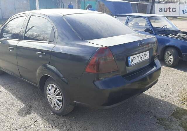 Чорний Шевроле Авео, об'ємом двигуна 1.5 л та пробігом 390 тис. км за 3500 $, фото 3 на Automoto.ua