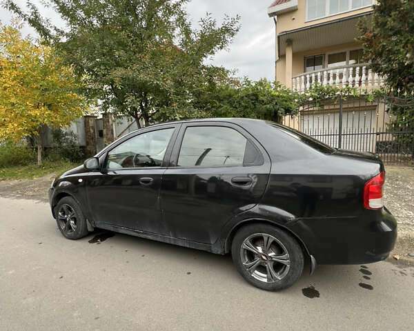 Чорний Шевроле Авео, об'ємом двигуна 1.5 л та пробігом 185 тис. км за 2150 $, фото 12 на Automoto.ua