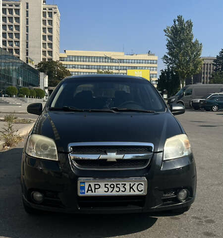 Чорний Шевроле Авео, об'ємом двигуна 1.5 л та пробігом 253 тис. км за 3999 $, фото 2 на Automoto.ua