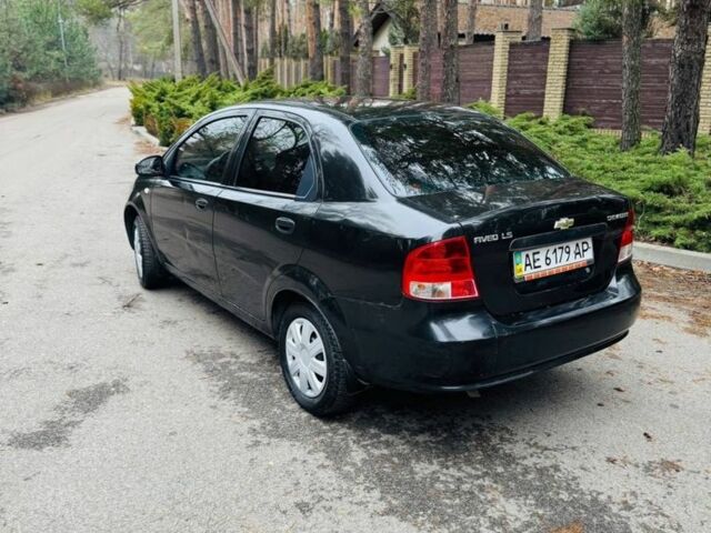 Черный Шевроле Авео, объемом двигателя 1.5 л и пробегом 74 тыс. км за 2480 $, фото 6 на Automoto.ua