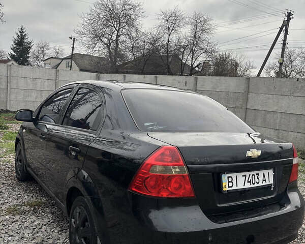 Чорний Шевроле Авео, об'ємом двигуна 1.5 л та пробігом 215 тис. км за 2900 $, фото 2 на Automoto.ua
