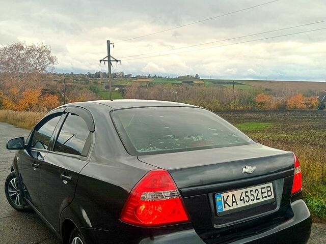 Черный Шевроле Авео, объемом двигателя 1.5 л и пробегом 290 тыс. км за 3300 $, фото 2 на Automoto.ua