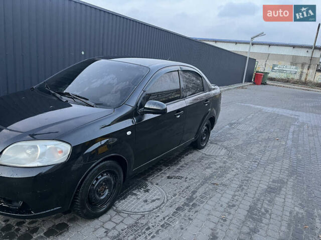 Черный Шевроле Авео, объемом двигателя 1.5 л и пробегом 270 тыс. км за 2500 $, фото 3 на Automoto.ua