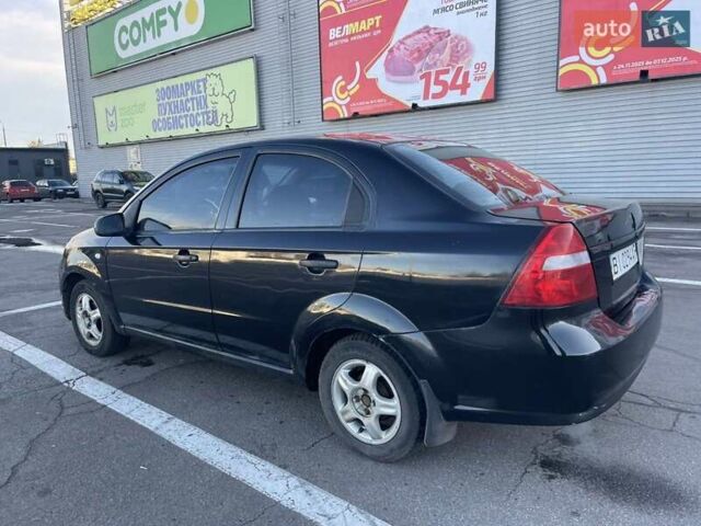 Чорний Шевроле Авео, об'ємом двигуна 1.5 л та пробігом 300 тис. км за 2900 $, фото 12 на Automoto.ua