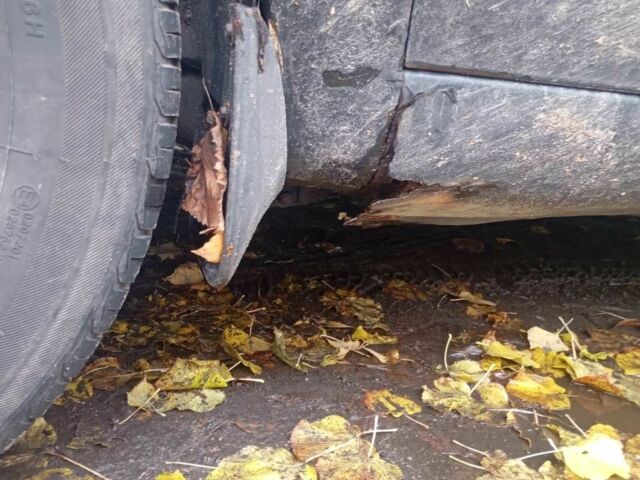 Черный Шевроле Авео, объемом двигателя 1.5 л и пробегом 533 тыс. км за 2700 $, фото 4 на Automoto.ua