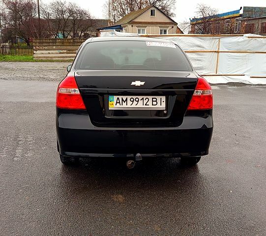 Чорний Шевроле Авео, об'ємом двигуна 1.5 л та пробігом 0 тис. км за 3200 $, фото 2 на Automoto.ua