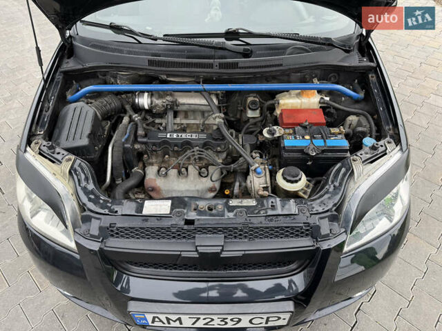 Шевроле Авео 2006 в Житомире на Automoto.ua Черный Шевроле Авео, объемом двигателя 1.5 л и пробегом 227 тыс. км за 4700 $, фото 28 на Automoto.ua