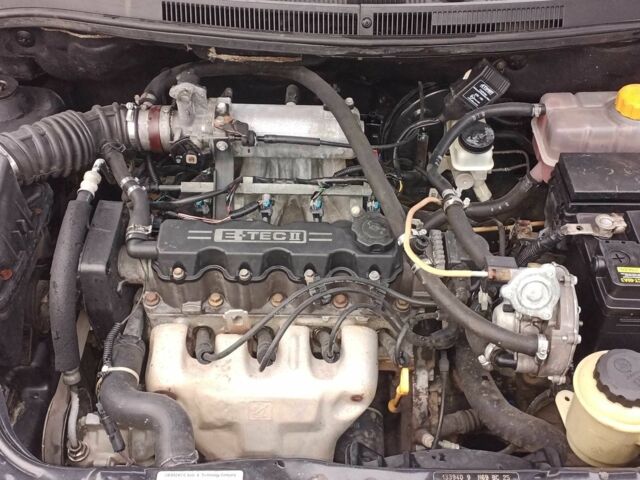 Черный Шевроле Авео, объемом двигателя 1.5 л и пробегом 187 тыс. км за 3332 $, фото 13 на Automoto.ua