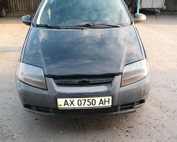 Черный Шевроле Авео, объемом двигателя 1.5 л и пробегом 400 тыс. км за 1453 $, фото 9 на Automoto.ua