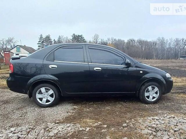 Чорний Шевроле Авео, об'ємом двигуна 1.5 л та пробігом 235 тис. км за 3400 $, фото 3 на Automoto.ua