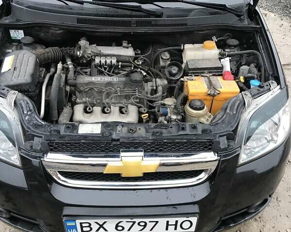 Черный Шевроле Авео, объемом двигателя 1.5 л и пробегом 120 тыс. км за 4300 $, фото 27 на Automoto.ua