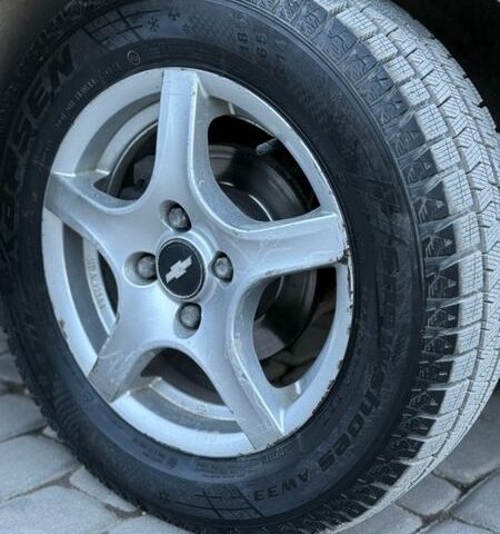 Чорний Шевроле Авео, об'ємом двигуна 1.5 л та пробігом 150 тис. км за 3250 $, фото 66 на Automoto.ua