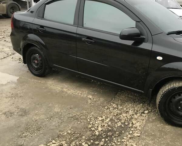 Черный Шевроле Авео, объемом двигателя 1.5 л и пробегом 120 тыс. км за 4300 $, фото 19 на Automoto.ua