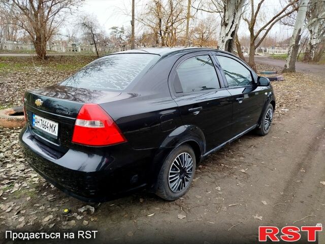Чорний Шевроле Авео, об'ємом двигуна 1.5 л та пробігом 270 тис. км за 2800 $, фото 4 на Automoto.ua