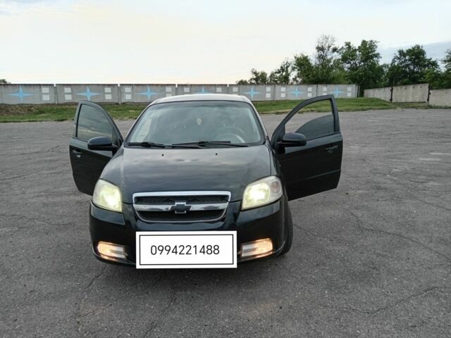 Черный Шевроле Авео, объемом двигателя 1.5 л и пробегом 270 тыс. км за 160000 $, фото 7 на Automoto.ua