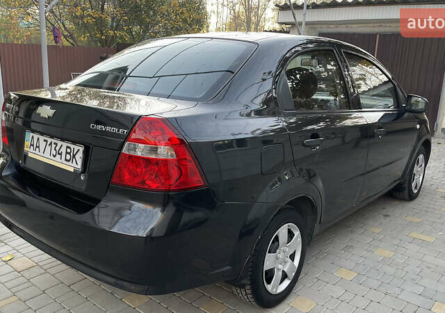 Черный Шевроле Авео, объемом двигателя 1.5 л и пробегом 193 тыс. км за 3800 $, фото 10 на Automoto.ua