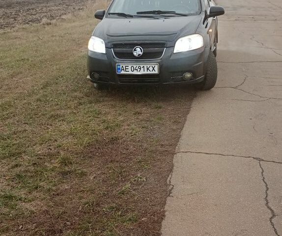 Черный Шевроле Авео, объемом двигателя 1.5 л и пробегом 215 тыс. км за 3400 $, фото 12 на Automoto.ua