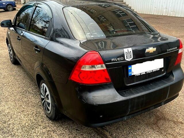 Черный Шевроле Авео, объемом двигателя 15 л и пробегом 0 тыс. км за 4200 $, фото 3 на Automoto.ua