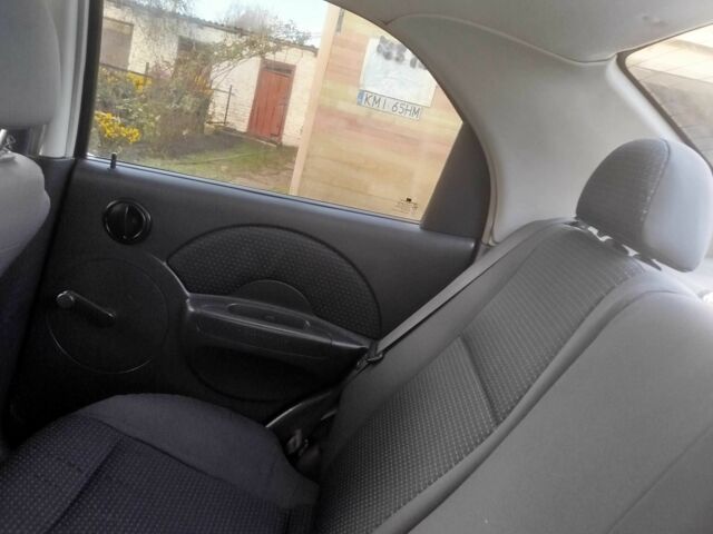 Черный Шевроле Авео, объемом двигателя 1.5 л и пробегом 193 тыс. км за 3000 $, фото 20 на Automoto.ua