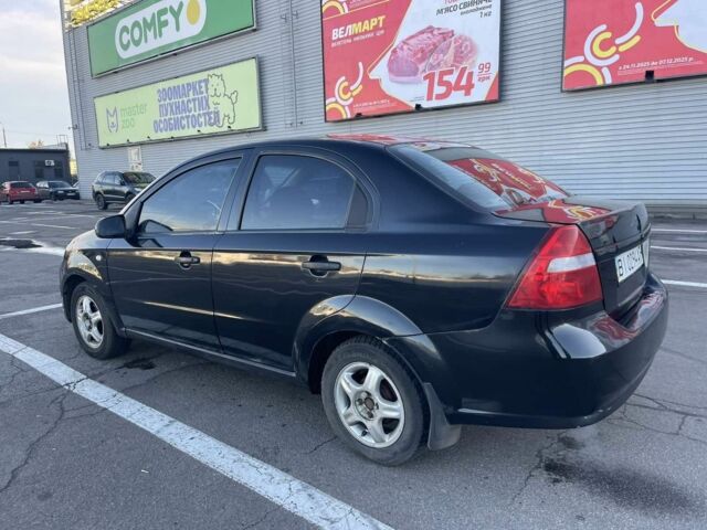 Черный Шевроле Авео, объемом двигателя 1.5 л и пробегом 250 тыс. км за 2900 $, фото 12 на Automoto.ua