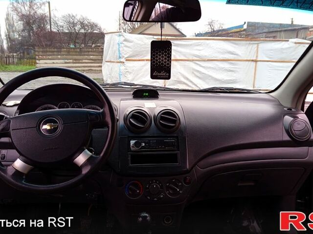 Чорний Шевроле Авео, об'ємом двигуна 1.5 л та пробігом 0 тис. км за 3200 $, фото 9 на Automoto.ua