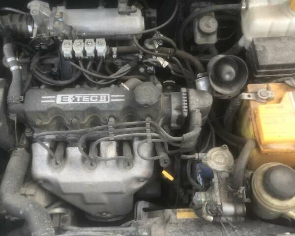 Чорний Шевроле Авео, об'ємом двигуна 1.5 л та пробігом 118 тис. км за 4500 $, фото 14 на Automoto.ua
