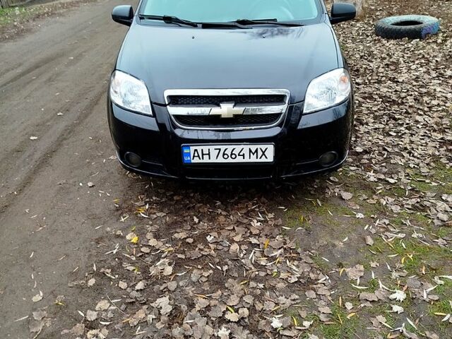 Чорний Шевроле Авео, об'ємом двигуна 1.5 л та пробігом 270 тис. км за 2800 $, фото 2 на Automoto.ua