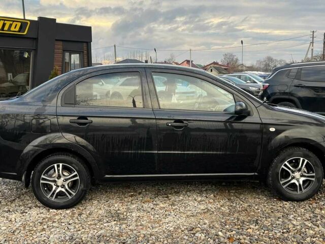 Черный Шевроле Авео, объемом двигателя 1.5 л и пробегом 216 тыс. км за 3100 $, фото 7 на Automoto.ua