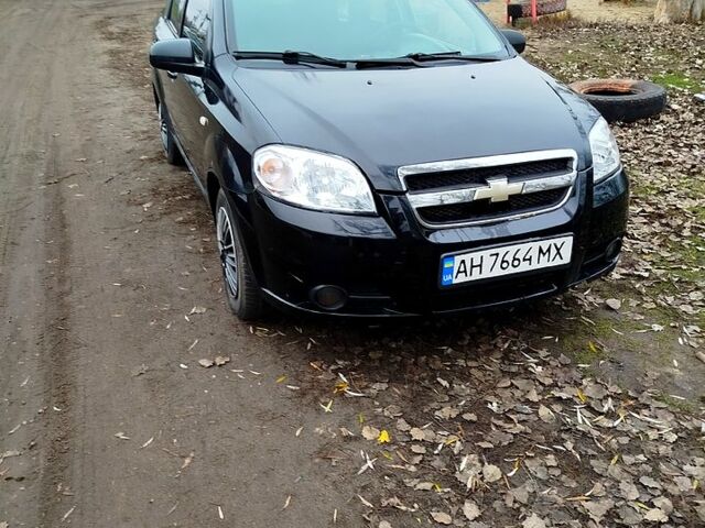 Чорний Шевроле Авео, об'ємом двигуна 1.5 л та пробігом 270 тис. км за 2800 $, фото 3 на Automoto.ua