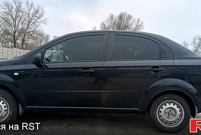 Чорний Шевроле Авео, об'ємом двигуна 1.5 л та пробігом 200 тис. км за 4600 $, фото 2 на Automoto.ua