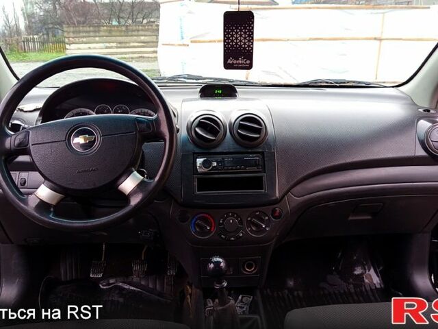 Чорний Шевроле Авео, об'ємом двигуна 1.5 л та пробігом 0 тис. км за 3200 $, фото 10 на Automoto.ua