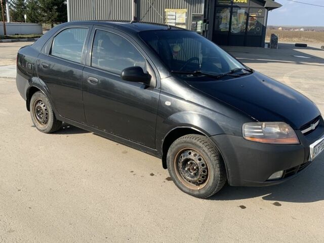 Чорний Шевроле Авео, об'ємом двигуна 0 л та пробігом 1 тис. км за 3000 $, фото 1 на Automoto.ua