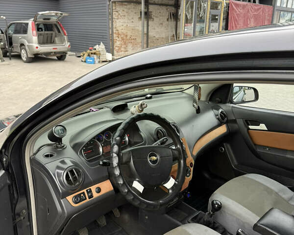 Шевроле Авео 2006 в Житомире на Automoto.ua Черный Шевроле Авео, объемом двигателя 1.5 л и пробегом 227 тыс. км за 4700 $, фото 21 на Automoto.ua