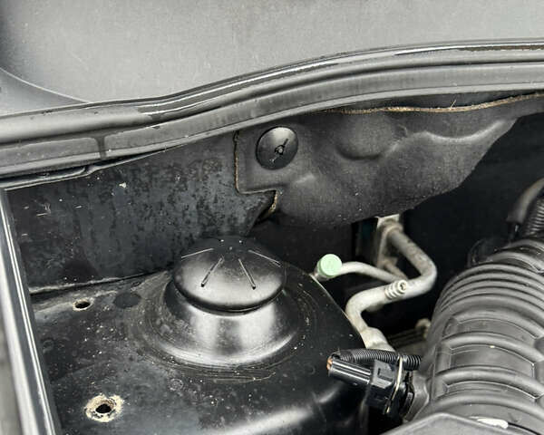 Черный Шевроле Авео, объемом двигателя 1.5 л и пробегом 201 тыс. км за 4300 $, фото 10 на Automoto.ua