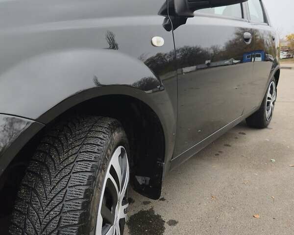 Черный Шевроле Авео, объемом двигателя 1.5 л и пробегом 267 тыс. км за 3300 $, фото 6 на Automoto.ua