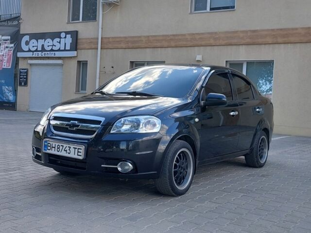 Черный Шевроле Авео, объемом двигателя 1.5 л и пробегом 231 тыс. км за 3999 $, фото 15 на Automoto.ua