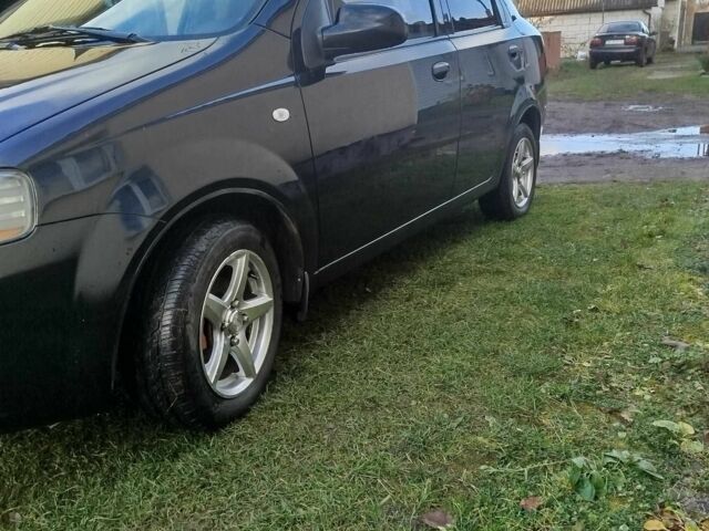 Черный Шевроле Авео, объемом двигателя 1.5 л и пробегом 193 тыс. км за 3000 $, фото 12 на Automoto.ua