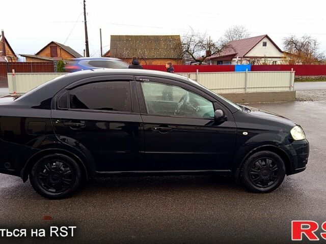 Чорний Шевроле Авео, об'ємом двигуна 1.5 л та пробігом 0 тис. км за 3200 $, фото 3 на Automoto.ua