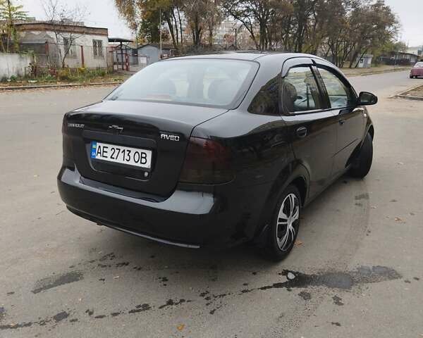 Черный Шевроле Авео, объемом двигателя 1.5 л и пробегом 267 тыс. км за 3300 $, фото 9 на Automoto.ua