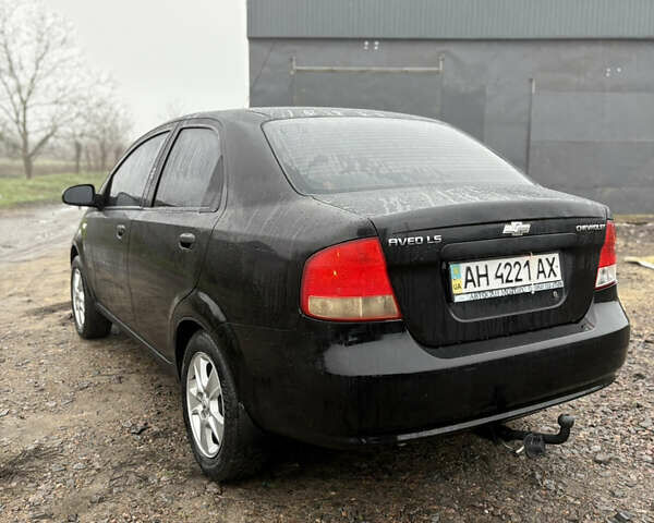 Черный Шевроле Авео, объемом двигателя 0 л и пробегом 260 тыс. км за 2600 $, фото 6 на Automoto.ua