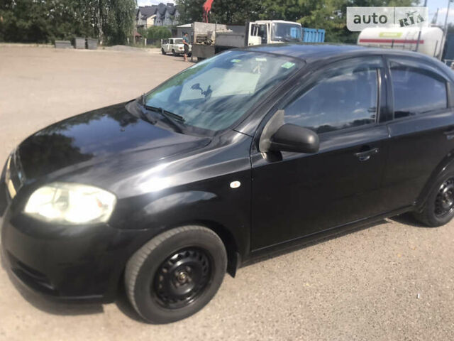 Чорний Шевроле Авео, об'ємом двигуна 1.5 л та пробігом 127 тис. км за 3500 $, фото 3 на Automoto.ua