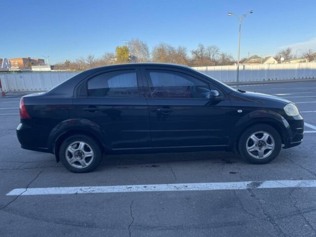 Черный Шевроле Авео, объемом двигателя 1.5 л и пробегом 250 тыс. км за 2900 $, фото 6 на Automoto.ua