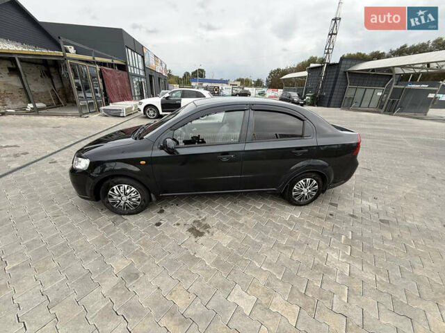 Шевроле Авео 2006 в Житомире на Automoto.ua Черный Шевроле Авео, объемом двигателя 1.5 л и пробегом 227 тыс. км за 4700 $, фото 3 на Automoto.ua