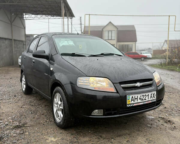 Черный Шевроле Авео, объемом двигателя 0 л и пробегом 260 тыс. км за 2600 $, фото 1 на Automoto.ua