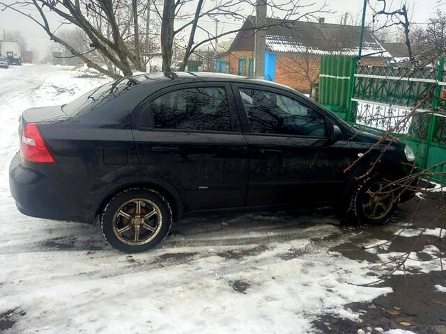 Чорний Шевроле Авео, об'ємом двигуна 1.5 л та пробігом 312 тис. км за 3850 $, фото 4 на Automoto.ua