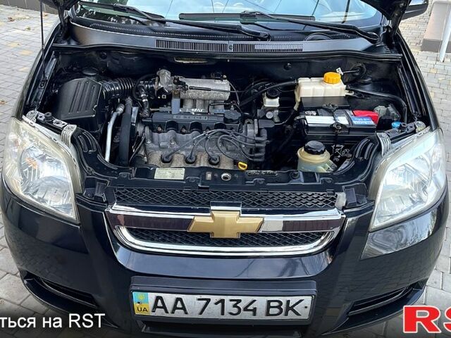 Черный Шевроле Авео, объемом двигателя 1.5 л и пробегом 191 тыс. км за 3600 $, фото 9 на Automoto.ua