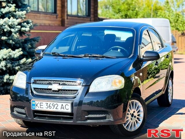 Черный Шевроле Авео, объемом двигателя 1.5 л и пробегом 180 тыс. км за 4499 $, фото 1 на Automoto.ua
