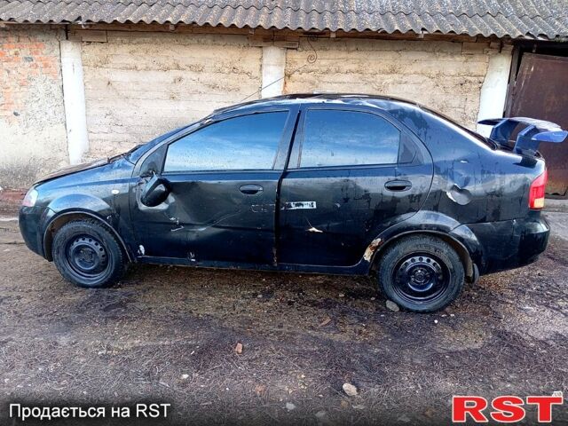 Чорний Шевроле Авео, об'ємом двигуна 1.5 л та пробігом 100 тис. км за 700 $, фото 4 на Automoto.ua