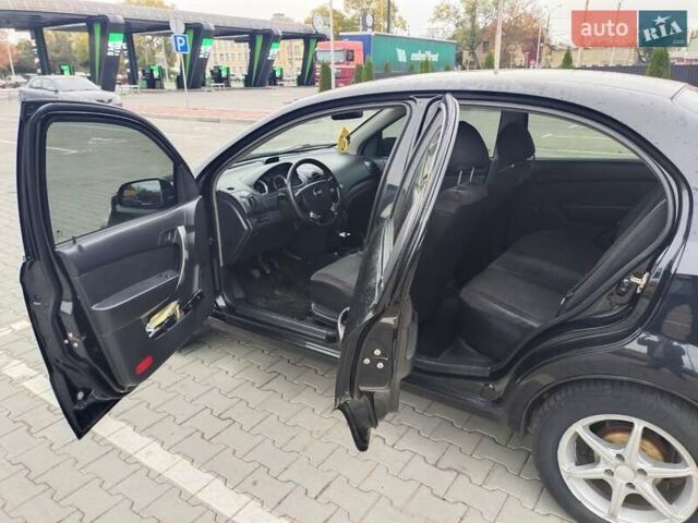 Шевроле Авео 2006 в Одессе на Automoto.ua Черный Шевроле Авео, объемом двигателя 1.5 л и пробегом 201 тыс. км за 3600 $, фото 10 на Automoto.ua