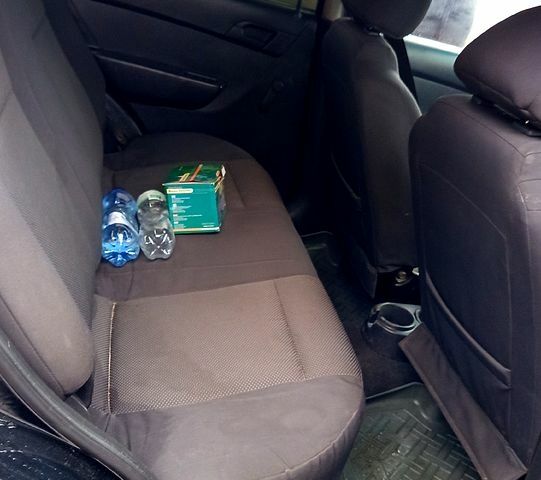 Чорний Шевроле Авео, об'ємом двигуна 1.5 л та пробігом 0 тис. км за 3200 $, фото 4 на Automoto.ua